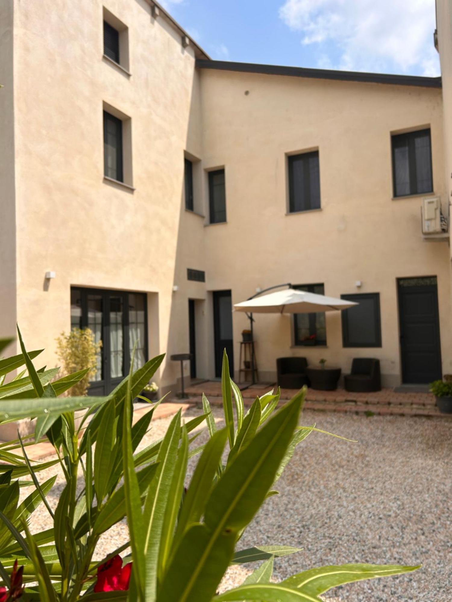 Dependance La Corte Pizzighettone ภายนอก รูปภาพ