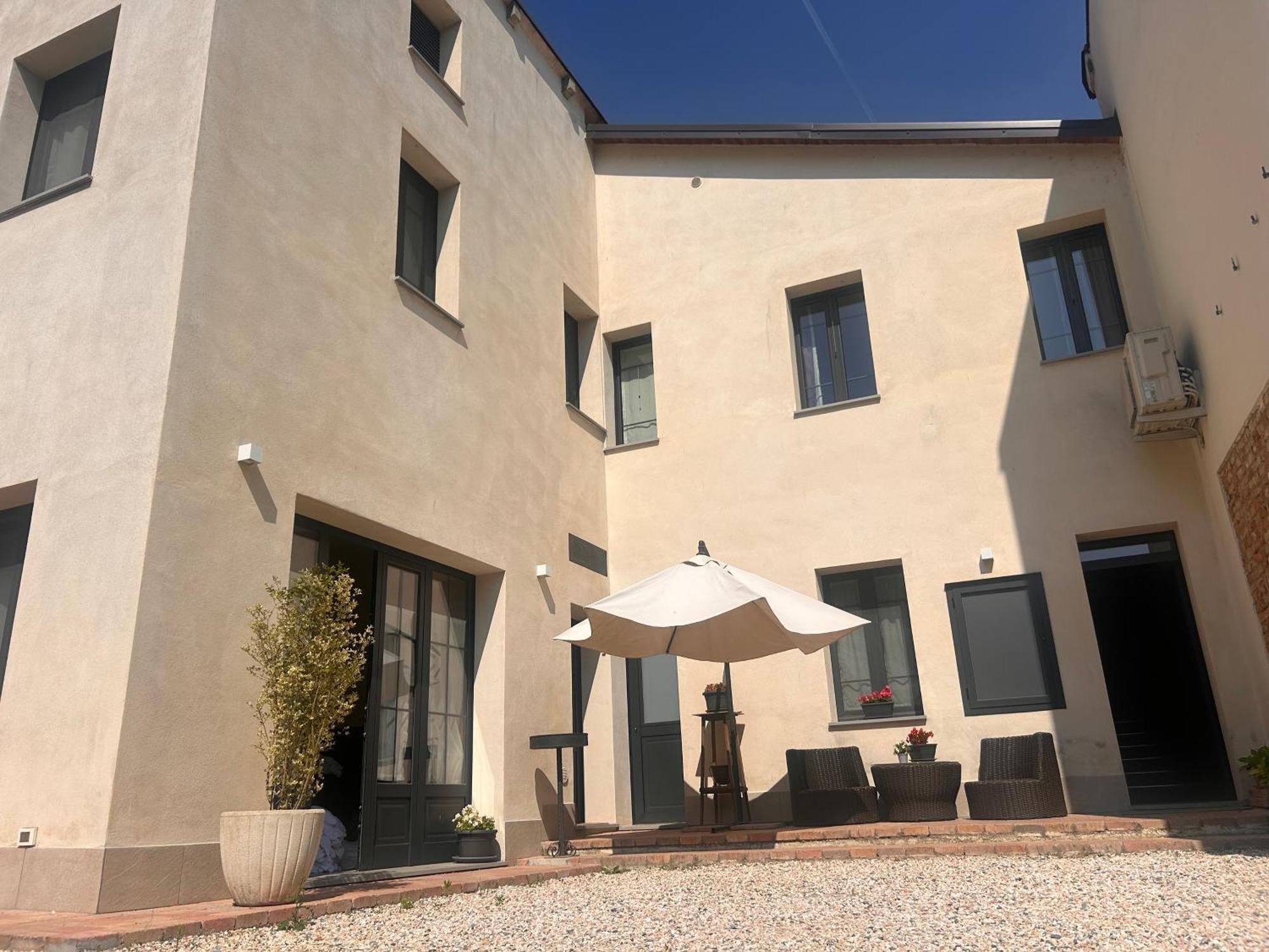Dependance La Corte Pizzighettone ภายนอก รูปภาพ
